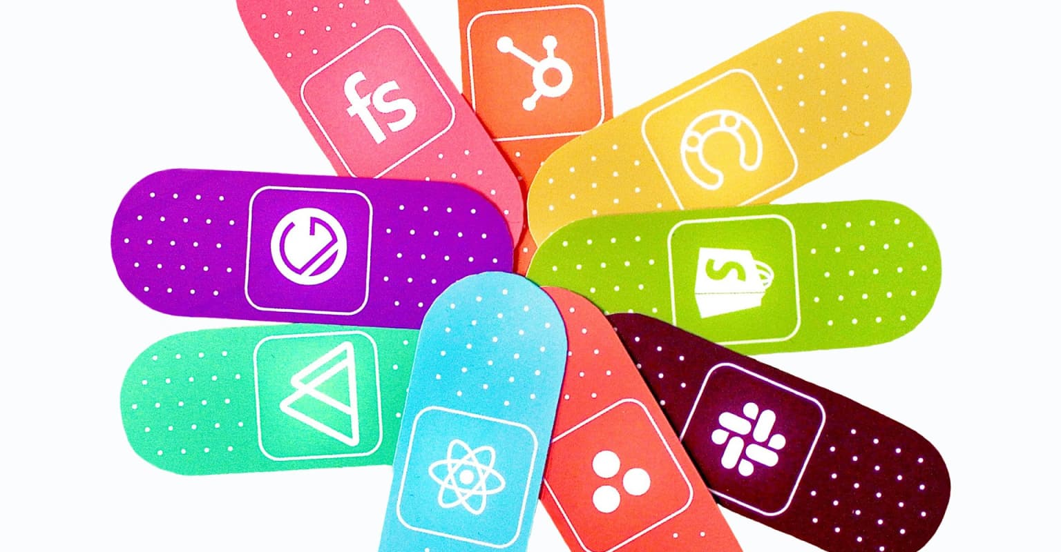 web development tools as bandaids
