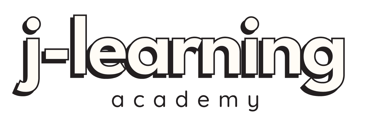 j-learning company logo