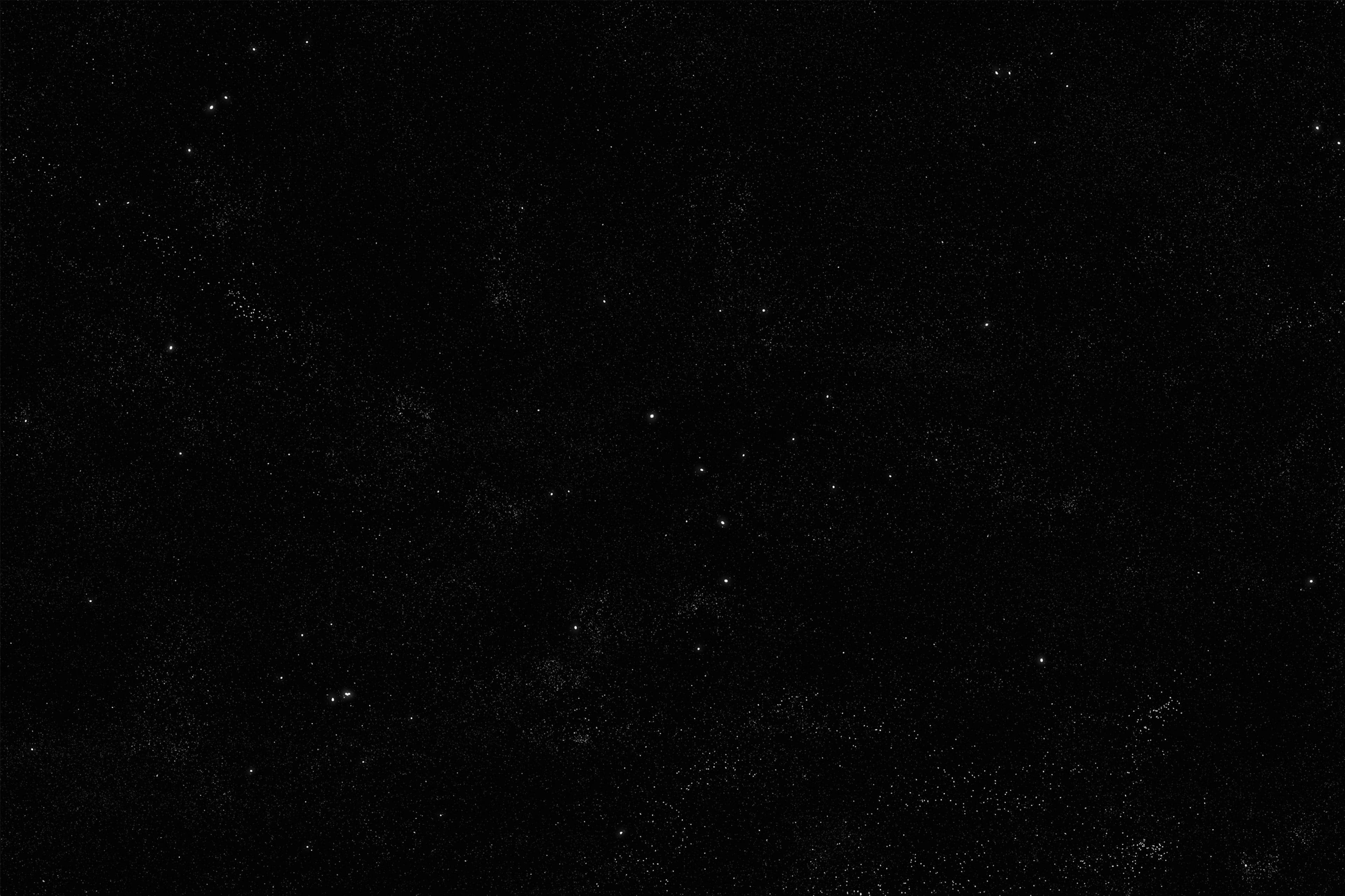 Outer space nightsky